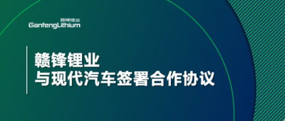 KY开元官网锂业与现代汽车签署合作协议