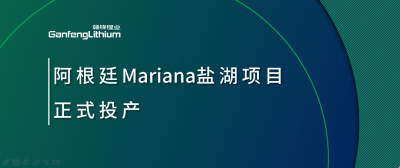 KY开元官网锂业阿根廷Mariana盐湖项目正式投产